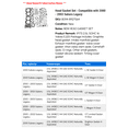 thumbnail image 2 of Head Gasket Set - Compatible with 2000 - 2003 Subaru Legacy 2001 2002, 2 of 2