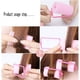 thumbnail image 4 of 12 rulos de espuma para el cabello, rulos de esponja suave con diseño de rulos para el cabello para mujeres, niñas y niños, peinados (20 mm, rosa) ER, 4 of 5