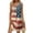 Navy, variant on Womens A-Line Dresses Wrap Summer V Neck Dress Sleeveless Independence Day Casual Flag Pattern Sundress