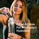 thumbnail image 4 of Paquetes de electrolitos hidratados en polvo Sports Research® - Sin azúcar y con sabor natural con vitaminas, minerales y agua de coco - Apoya la hidratación - 16 paquetes - Cereza y granada, 4 of 5