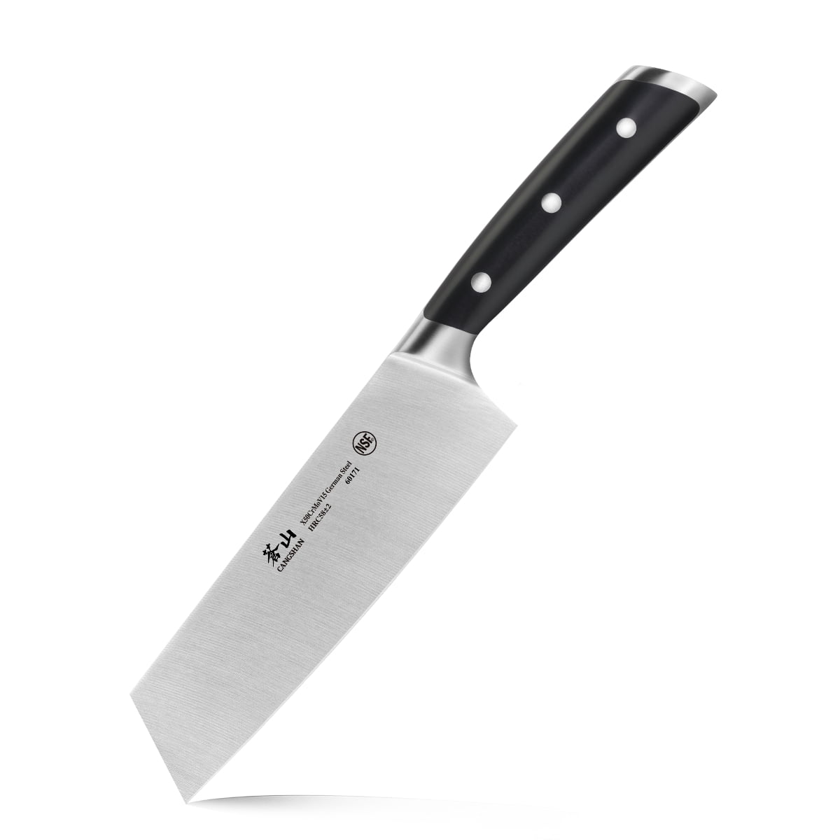 Cangshan S Series German Steel 7 Inch Vegetable Cleaver