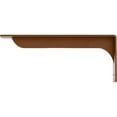 thumbnail image 3 of Ekena Millwork 2"W x 16"D x 6 1/2"H Embrey Steel Bracket, Hammered Copper, 3 of 12