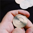 thumbnail image 2 of Baohd Spinning Desk Toy Small Size Game Props Interesting Rotating Plaything Metal Rotation Toys Birthday Gift Adults Playing Prop Copper color, 2 of 9