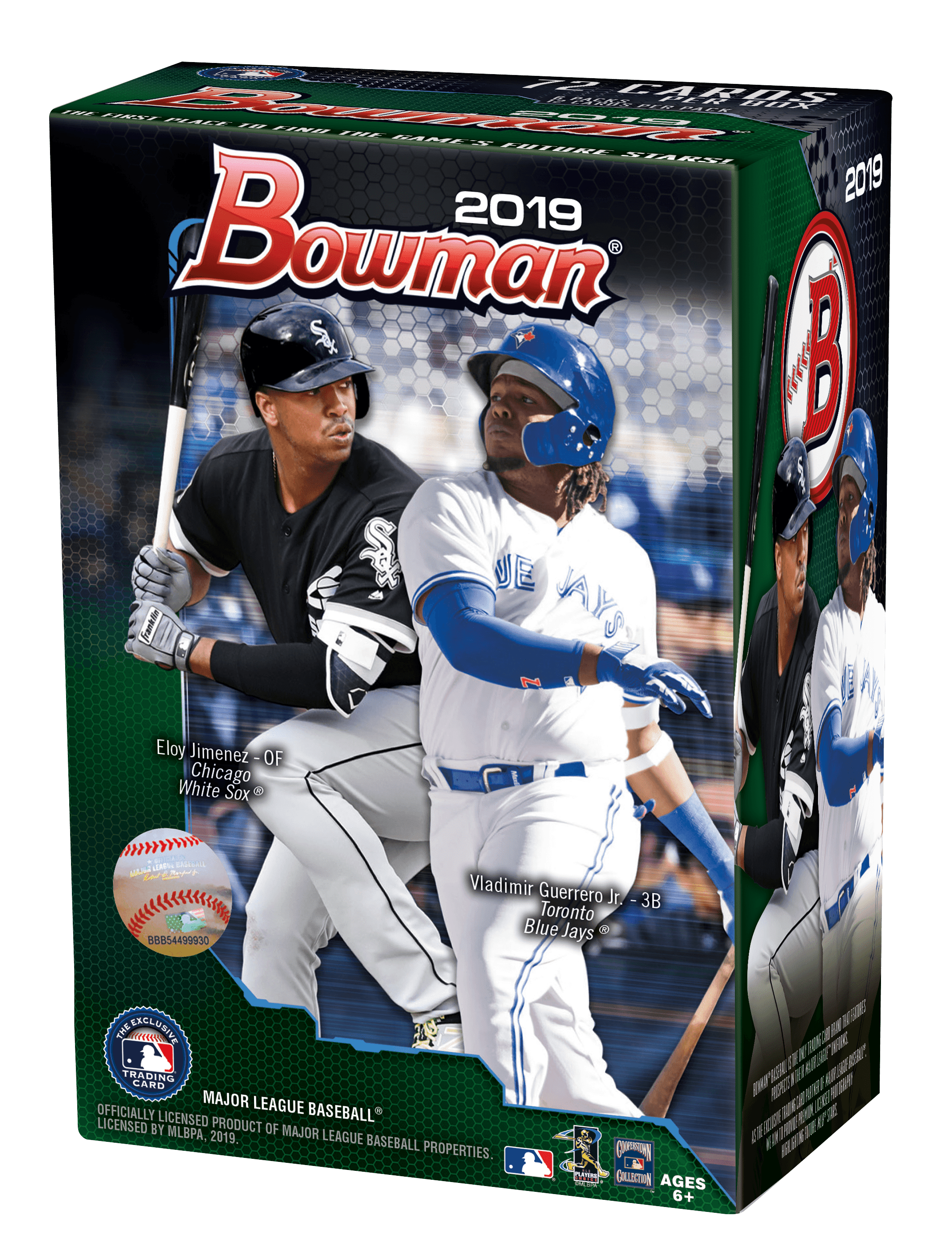 You Choose 1-150 2019 Bowman Baseball Paper Prospects  Green Camo  Walmart 