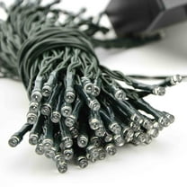 BINGTAOHU Solar Lights Outdoor Waterproof 100 LED Outdoor Solar Powered String Light Cool Christm