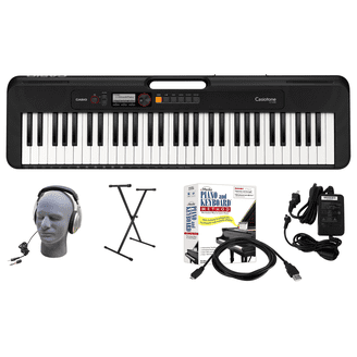 Casio CT-S300 61-Key Portable Electronic Piano with Stand