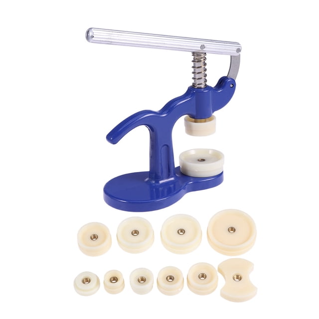 SHISUYAN Durable Watch Press Set Battery Remover Back Case Closer Crystal Glass Fitting Watch Repair Tool