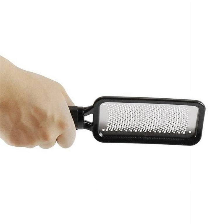 Pro Stainless Large Foot File Callus Remover Rasp Scraper Cracked