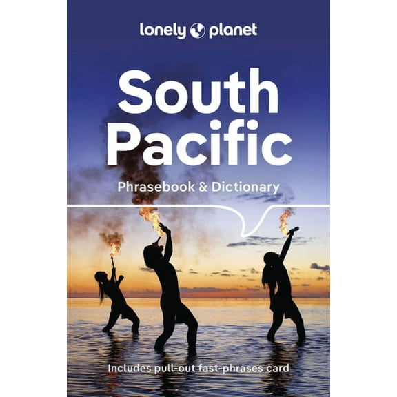 Phrasebook Lonely Planet South Pacific Phrasebook, (Paperback)