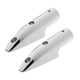 thumbnail image 1 of Paquete de 2 accesorios de hardware de montaje de extremo de riel de barco marino de acero inoxidable 316 de 22 mm, 7/8 pulgadas Soledad Extremo del riel del barco, 1 of 7
