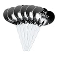 thumbnail image 1 of The Exorcist Logo and Silhouette Heart Love Cupcake Picks Toppers Decoration Set of 6, 1 of 7