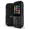 Plum Ram 4 - Rugged Unlocked GSM Cell Phone Water Shock Proof IP68 Certified Military Grade E400BLK