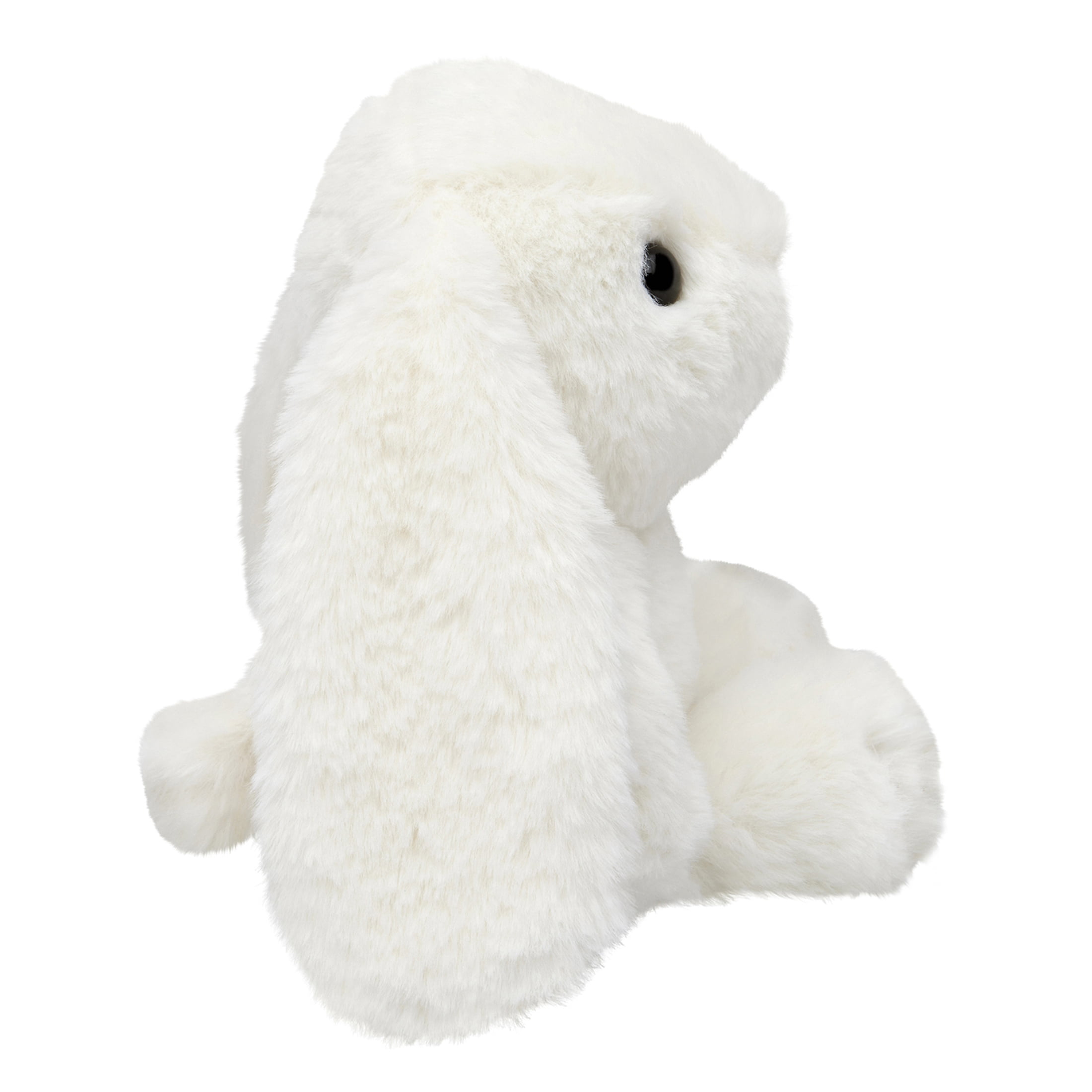 ButterLuvs Plush Bunny Stuffed Animal, 6 Inch Super Soft White Cuddly Toy