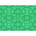 thumbnail image 1 of Ahgly Company Machine Washable Indoor Rectangle Transitional Spring Green Area Rugs, 3' x 5', 1 of 7