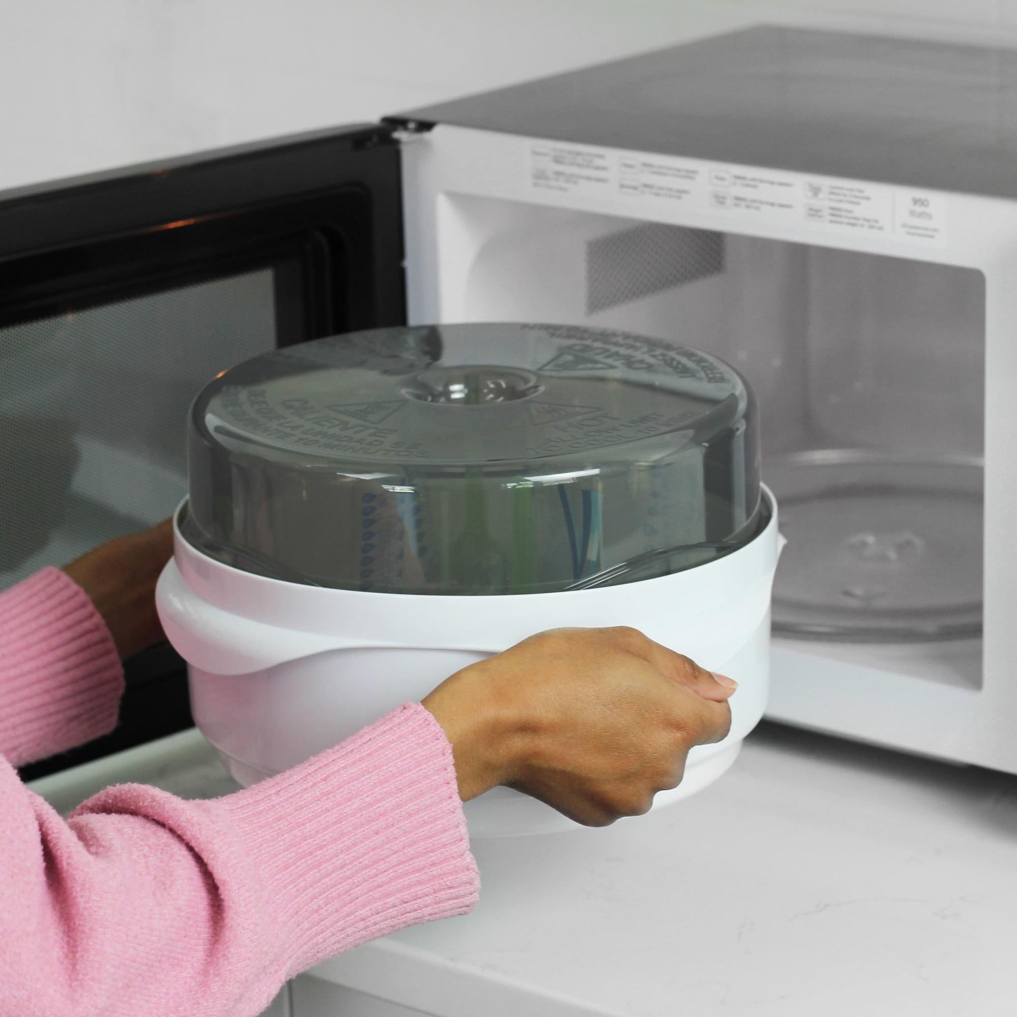 Dr. Brown s Microwave Steam Sterilizer for Baby Bottles Nipples