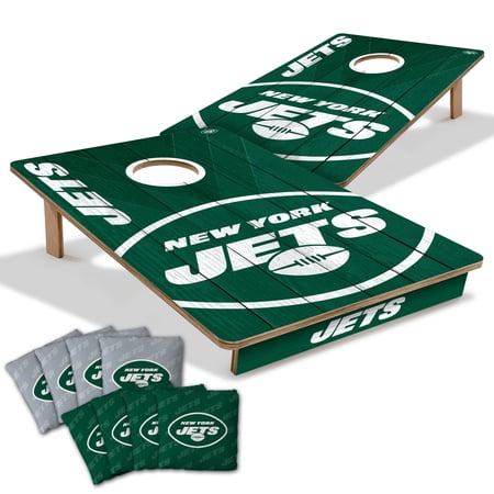 YouTheFan NFL New York Jets 2 x 3 Cornhole Game