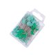 thumbnail image 4 of 80 alfileres rectos para posicionamiento y bloqueo de tejidos, alfileres de costura multifunción verde, 4 of 9