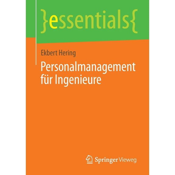 Essentials Personalmanagement Für Ingenieure, (Paperback)