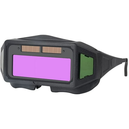 

Auto Darkening Welding Goggles Professional Grade Glare Shield for Safe Welding Ficarrico