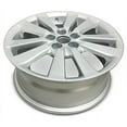 thumbnail image 4 of Wheel Rim for 2009-2010 Toyota Corolla 16 in Silver Aluminum Rim Direct Fit, 4 of 15