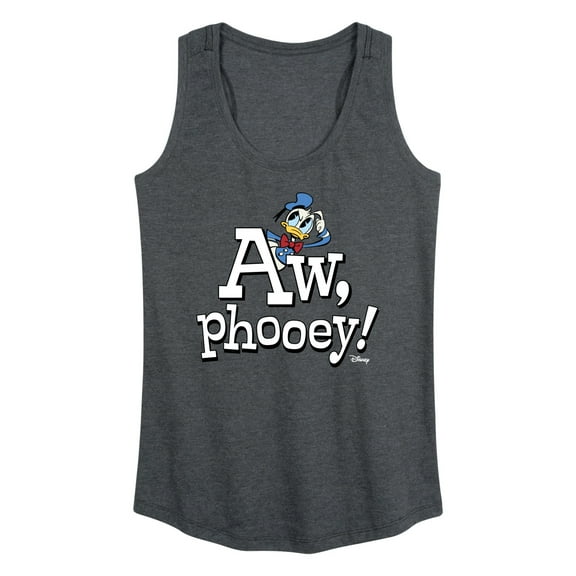 Disney - Donald Duck - Aw, Phooey! - Women's Racerback Tank Top