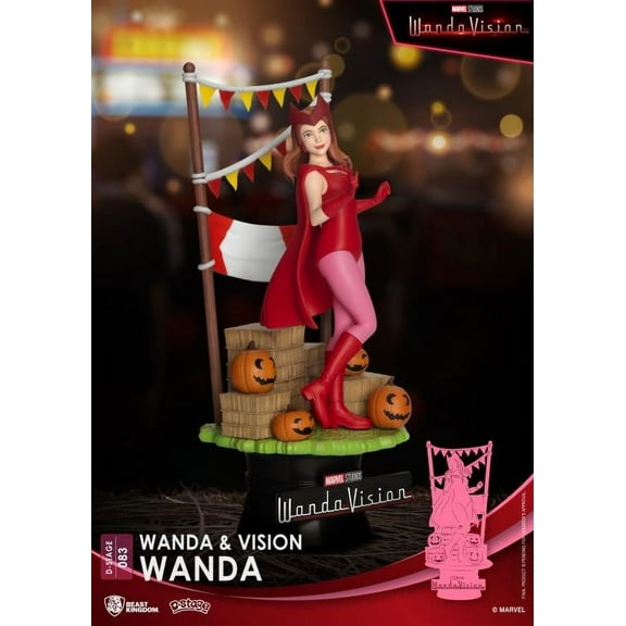 Wanda & Vision-Wanda CB (D-Stage)