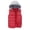 a-Red22576, variant on VNKIDY Men's Puffer Vest Solid Color Warm Windproof Jacket With Contrast Hood Sleeveless Zipper Relaxed Fit Gilet For Casual Daily Wear Versatile Top