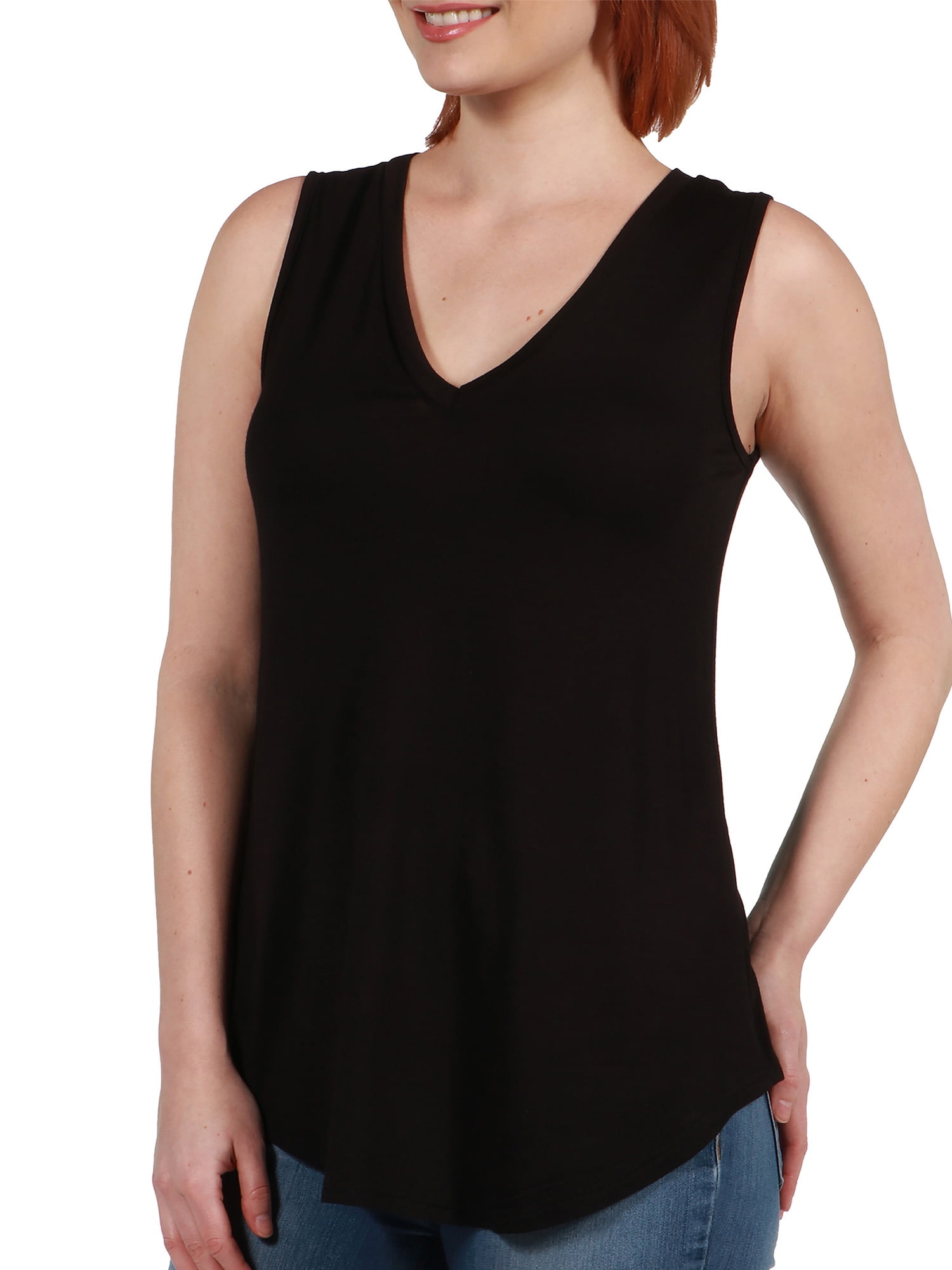 Women's Avery Sleeveless Tunic Top