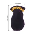thumbnail image 2 of OUNONA 6Pcs Piano Pedal Cover Set Velvet Blue Dustproof for Piano Use, 2 of 8