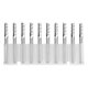 thumbnail image 1 of 3.175mm Tungsten Steel Engraving Machine Knife Cutter Knife Gong Pcb Board Apart Bark Corn Milling Cutting Utensils For Kids(color:silver)(10pcs), 1 of 5