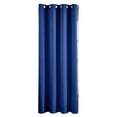 thumbnail image 2 of CasaChic 63x52 Inch Elegant Bedroom Curtain Panel Pair - Blackout, Soundproof, Easy - Install for Cozy & Quiet Sleep, 2 of 7