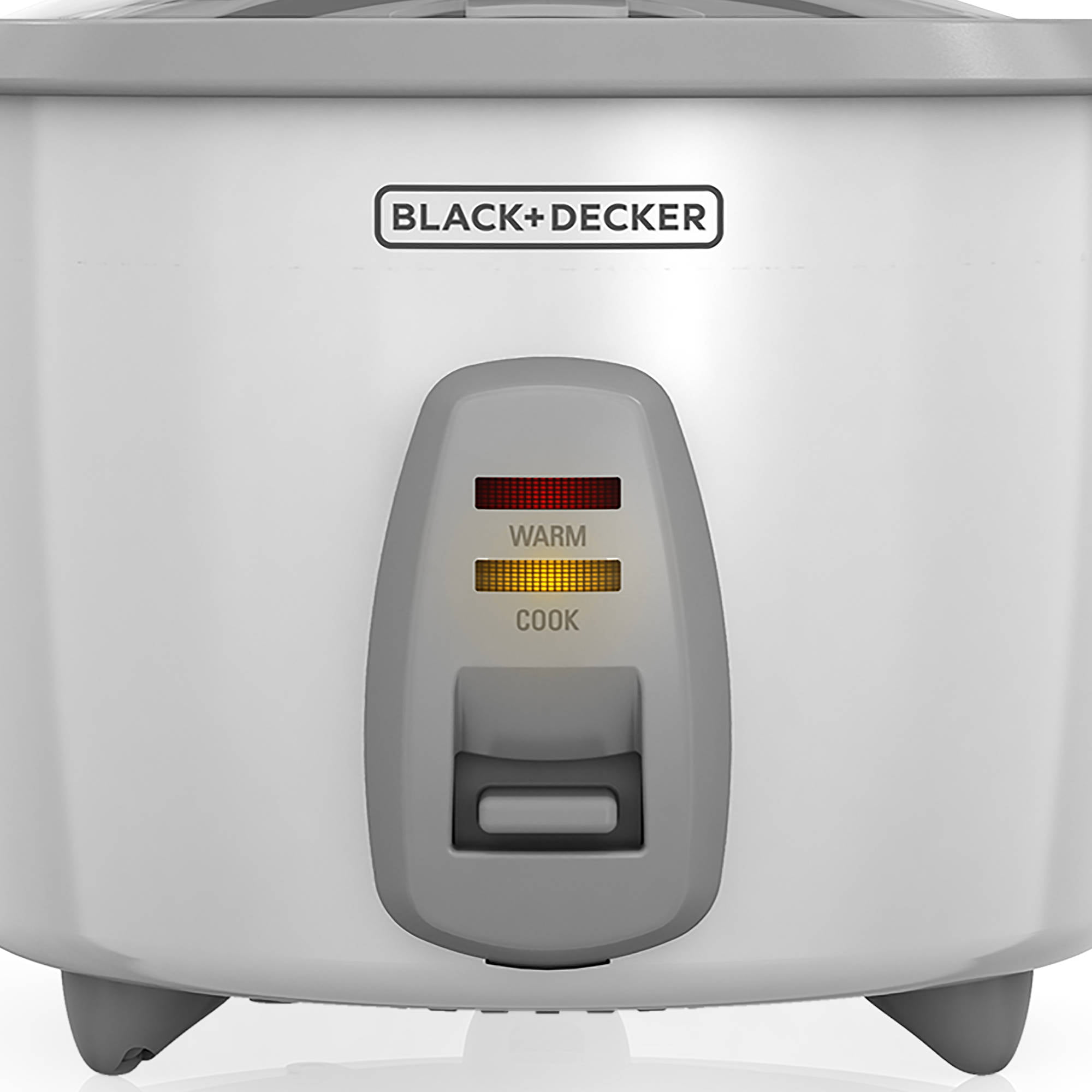 Black+Decker 3-Cup Rice Cooker $20.36