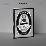 5-Star (Ver. C) & 5-Star (Ver. B) & Maxident (T-Crush Version/Heart Version) & 5-Star (Ver. A) [CD Bundle]