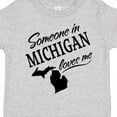thumbnail image 4 of Inktastic Someone in Michigan Loves Me Boys or Girls Toddler T-Shirt, 4 of 5
