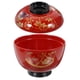 thumbnail image 1 of Large Capacity Japanese Soup Bowl Noodle Rice Bowl with Lid for, 1 of 4