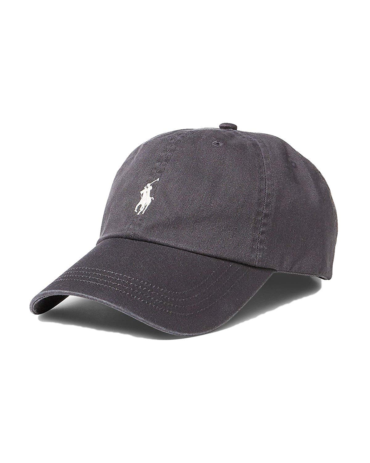 gray polo hat