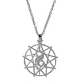 thumbnail image 1 of Jewelry Slipknot Necklace Hollow Pendant, 1 of 4