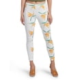 thumbnail image 1 of HUE U18750 Simply Extensible Skimmer TROPICAL Floral White LEGGING Pant ( TG ), 1 of 1