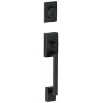 Schlage F92-Cen Century Exterior One-Sided Dummy Handleset - Bronze