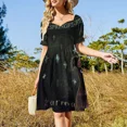 thumbnail image 4 of US Short-Sleeved Dress dresses for womens Evening gown luxury evening dresses for women, 4 of 7