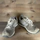 thumbnail image 3 of new balance 574 mens size 9 shoes gray suede athletic running sneakers, 3 of 6