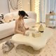 thumbnail image 2 of Mesa de centro transformable bonita, libros únicos y dulces para dormitorio, decoración de mesa auxiliar, Mini Mesas Bajas simples, muebles de entrada, 2 of 4