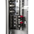 thumbnail image 2 of Siemens MC2442B1200EFV 200 Amp 24-Space 42-Circuit Meter Load Center Combinations Flush Main Breaker, Gray, 2 of 3