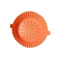 thumbnail image 2 of TIMIFIS Silicone Air Doublure en pour Friteuse à Chaud Réutilisable Panier en Silicone Résistant à la Chaleur Nettoyage Facile Pot en Silicone Rond pour Accessoires de Friteuse à Air Chaud Four, 2 of 7