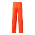 thumbnail image 5 of TAIAOJING Mens Wide Leg Cargo Pants Zipper Pockets Jogger Sweatpants Breathable Running Mesh Pants, 5 of 7