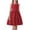 E014-Red, variant on Girls Fashion Open Back Bowknot Performance Dress, Piano Recital Evening Party Sweet Princess Gown for 7-15 Years