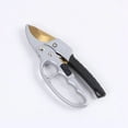 thumbnail image 2 of Agarre ergonómico que absorbe los golpes - Facilita los cortes difíciles - Ideal para personas mayores Tijeras de podar con trinquete de alta resistencia para manos débiles - Podadoras profe, 2 of 4