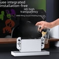 thumbnail image 4 of Adecuado para funda antipolvo de Nintendo Switch, caja de base emisora de luz, carcasa de consola acrílica Switch, accesorios de consola de juegos, 4 of 5