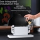 thumbnail image 4 of Adecuado para funda antipolvo de Nintendo Switch, caja de base emisora de luz, carcasa de consola acrílica Switch, accesorios de consola de juegos, 4 of 5