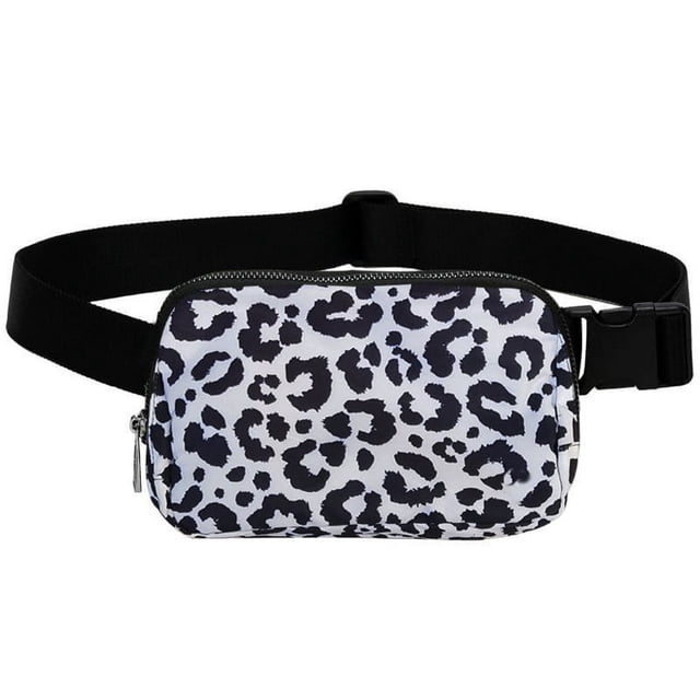 AMERTEER Mini Sac Ceinture Unisexe avec Sangle Réglable Petite Pochette pour Entraînement Course Voyage Randonnée
